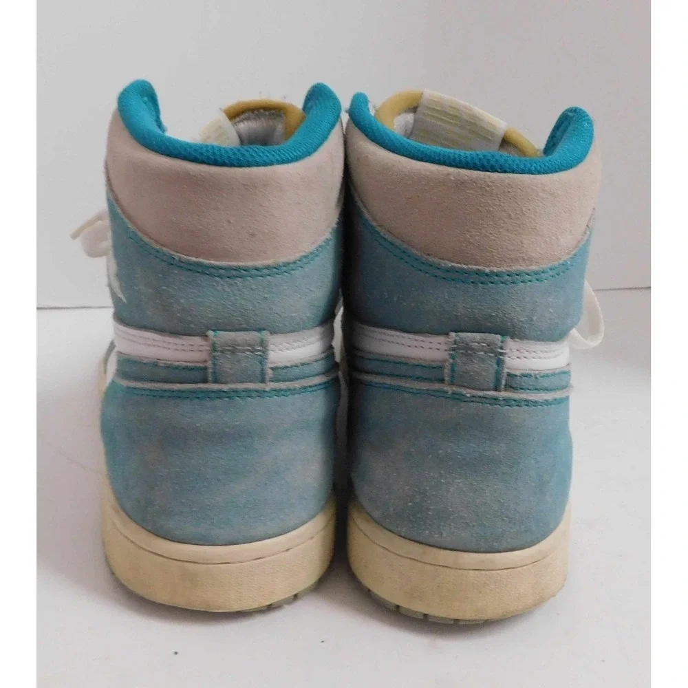 Nike Air Jordan 1 Men's Turbo Green Size 10.5 555088-311 OG I Retro Sneakers